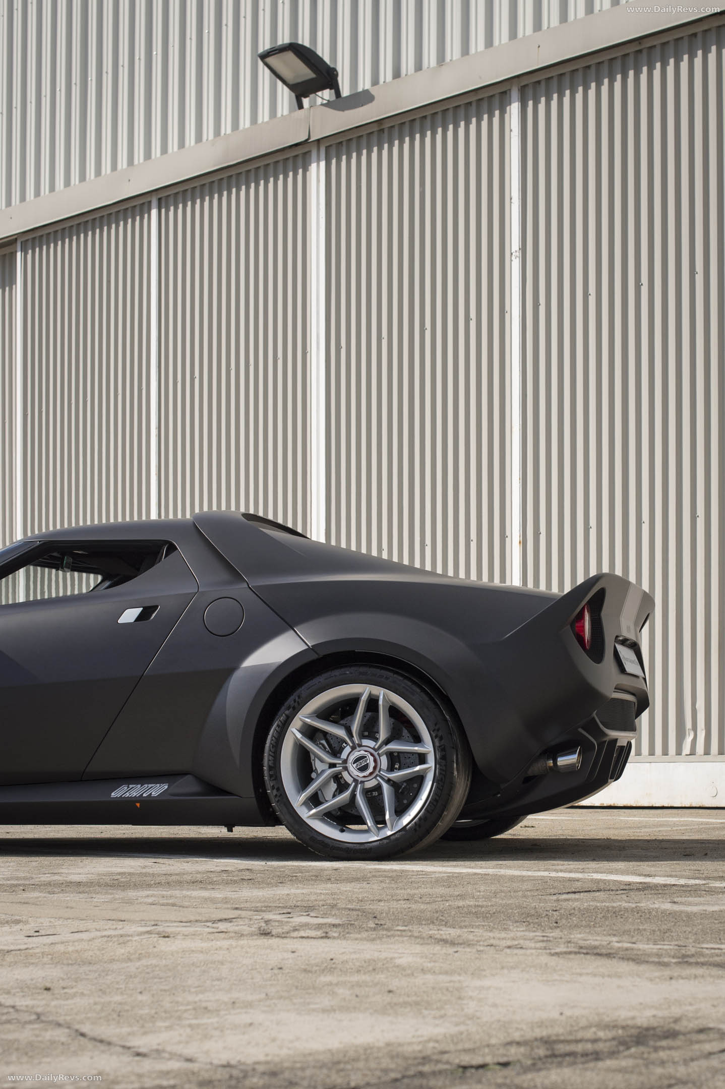 2026 Manifattura Automobili Stratos Exterior